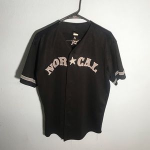 Vintage NorCal baseball jersey 💫